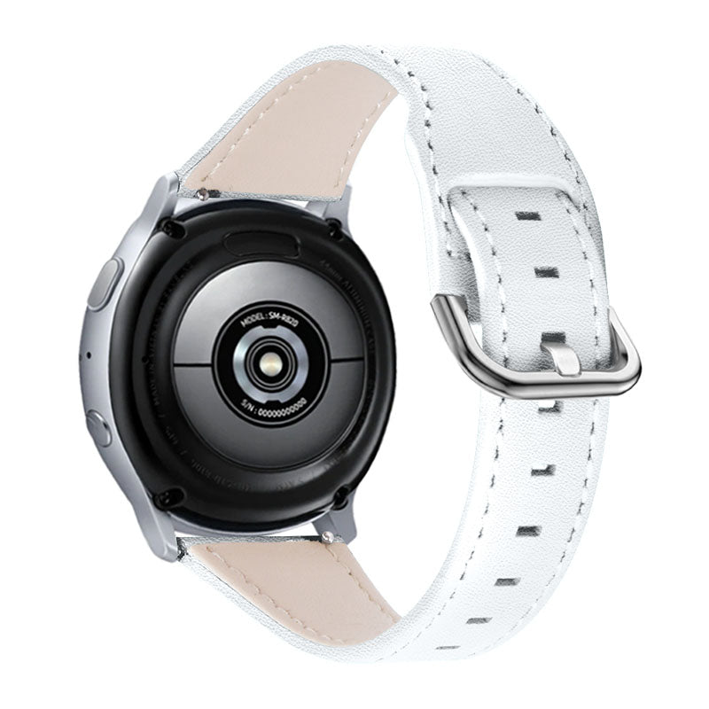 For Honor MagicWatch2 42mm Watch Strap with Stainless Steel Buckle Cowhide Leather Wrist Band (20mm) For Honor MagicWatch2 42mm Watch Strap with Stainless Steel Buckle Cowhide Leather Wrist Band (20mm)